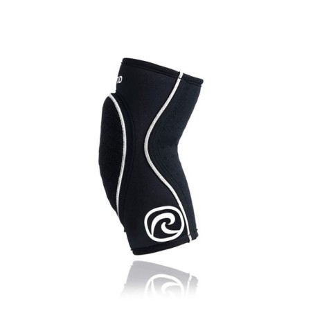 REHBAND PRN ELBOW PAD negre-blanc | Handbolaunpas