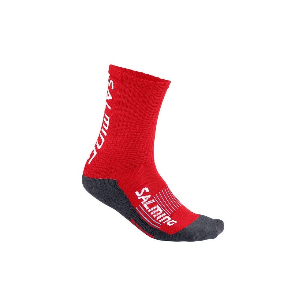 Calcetines SALMING ADVANCED INDOOR rojo | Handbolaunpas
