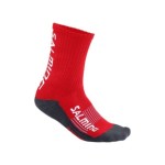 Meias SALMING ADVANCED INDOOR vermelho | Handbolaunpas