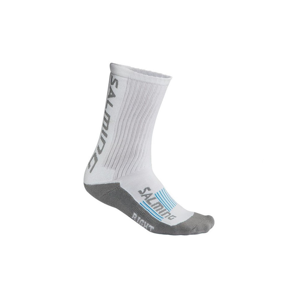 SALMING ADVANCED INDOOR Socks white | Handbolaunpas