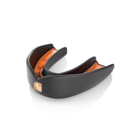 Protector S.DOCTOR ULTRA MULTISPORT negre taronja | Handbolaunpas