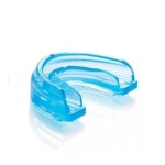 Mouthguard SHOCK DOCTOR BRACES STRAPLESS sky blue | Handbolaunpas