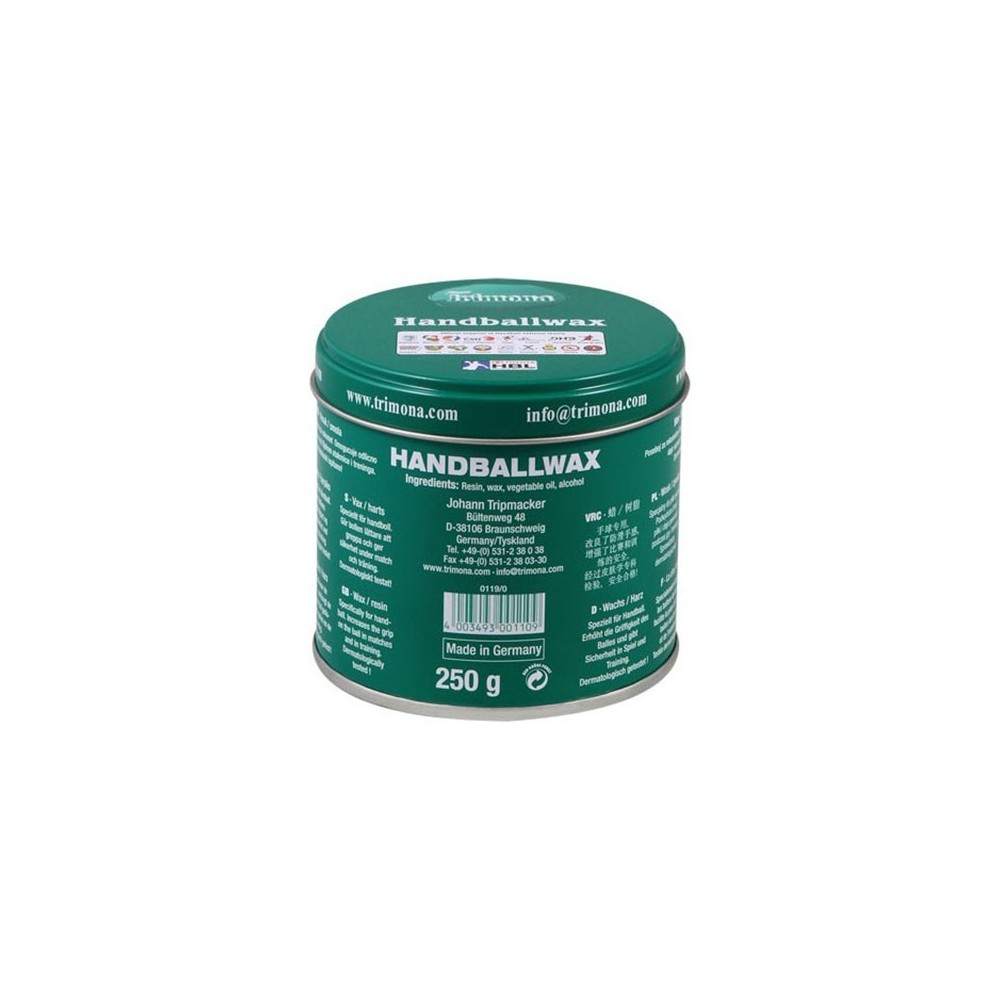 TRIMONA HANDBALLWAX 250g verde | Handbolaunpas
