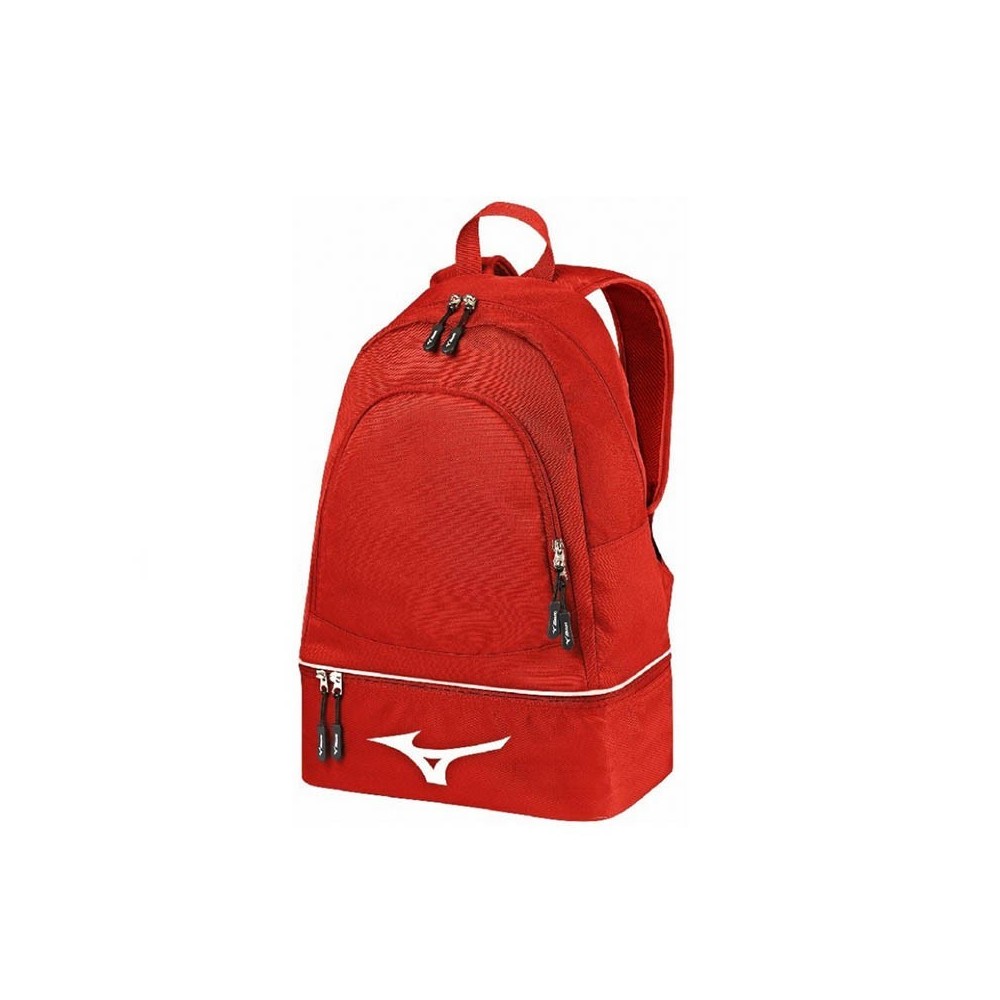 Mochila MIZUNO TEAM rojo | Handbolaunpas
