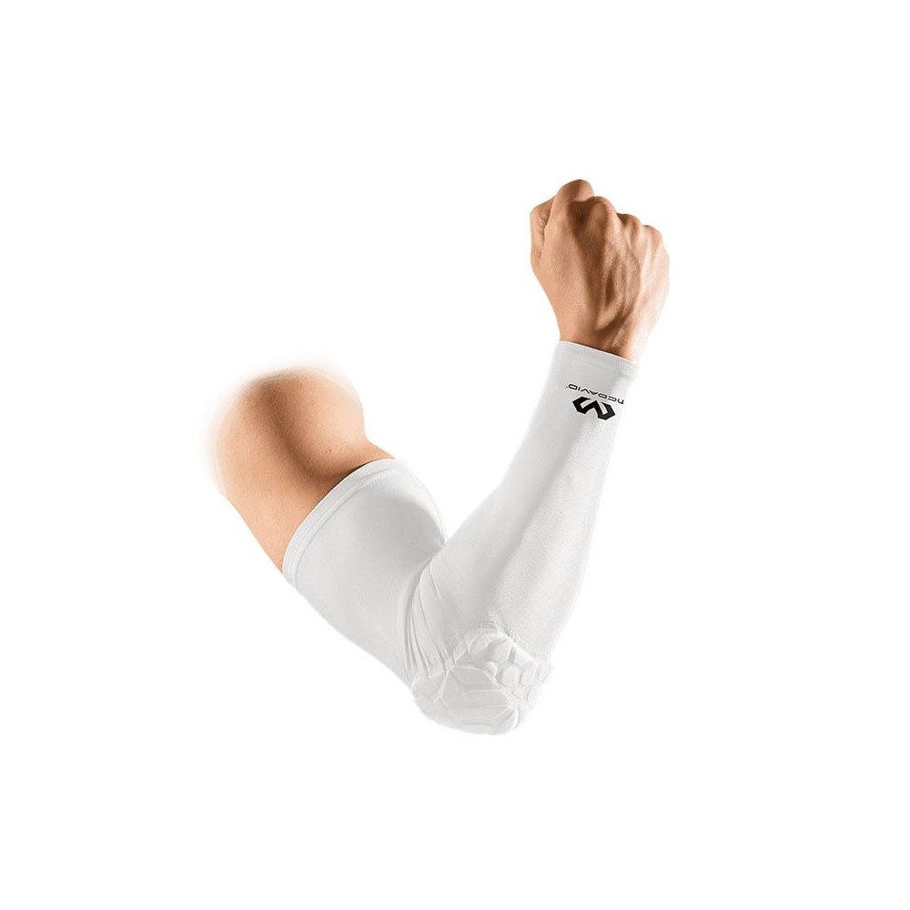 McDAVID PROTECTIVE SLEEVES HEX branco | Handbolaunpas