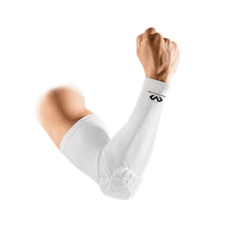 McDAVID PROTECTIVE SLEEVES HEX White | Handbolaunpas