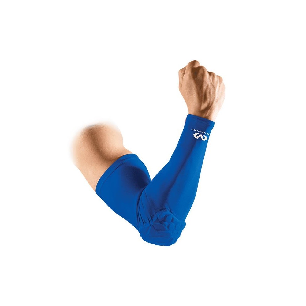McDAVID PROTECTIVE SLEEVES HEX Blue | Handbolaunpas