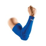 McDAVID PROTECTIVE SLEEVES HEX azul | Handbolaunpas