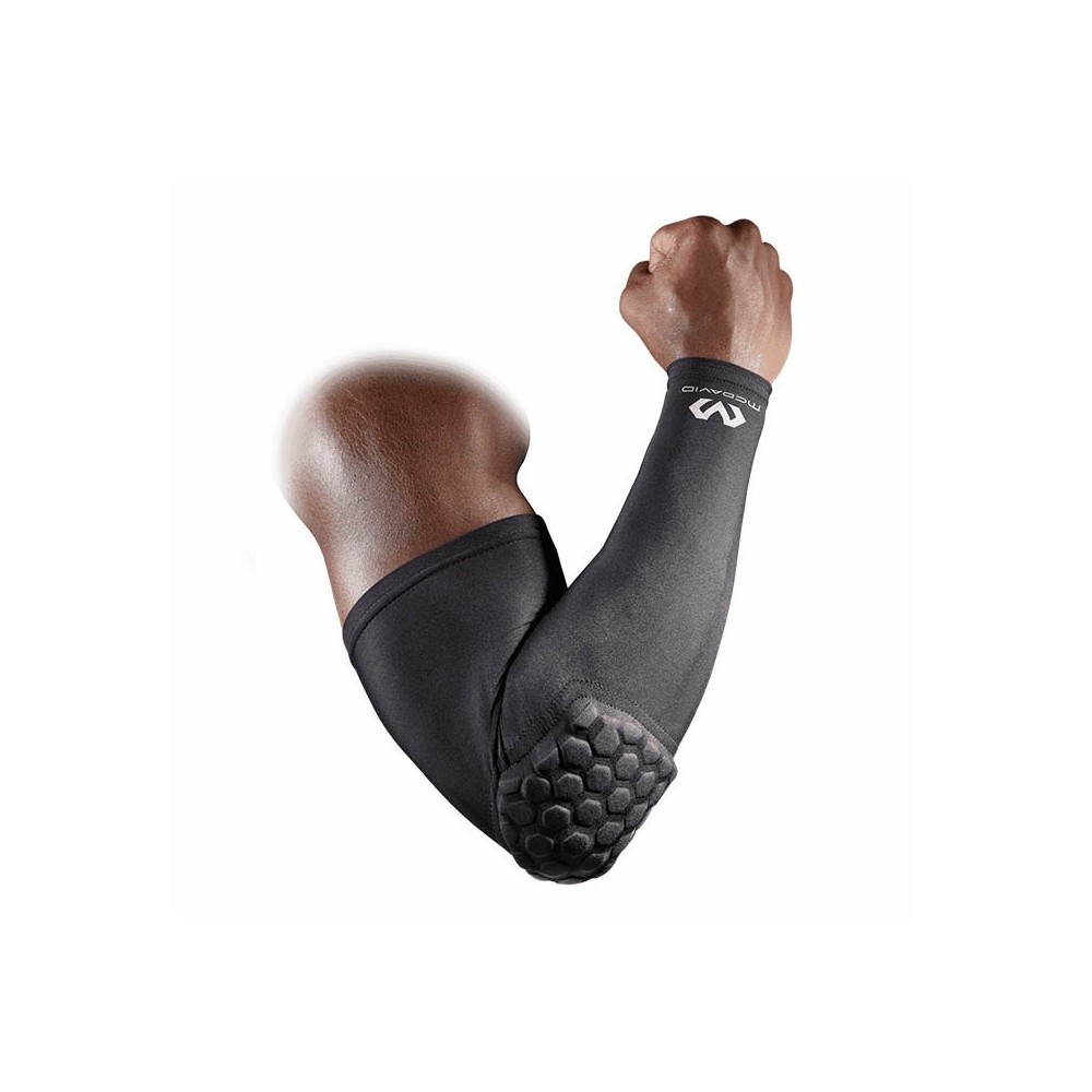 McDAVID PROTECTIVE SLEEVES HEX Black | Handbolaunpas