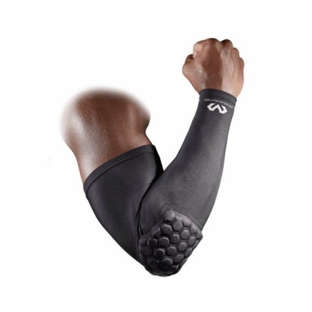 McDAVID PROTECTIVE SLEEVES HEX negre | Handbolaunpas