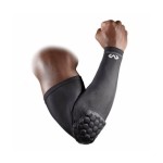 McDAVID PROTECTIVE SLEEVES HEX negro | Handbolaunpas