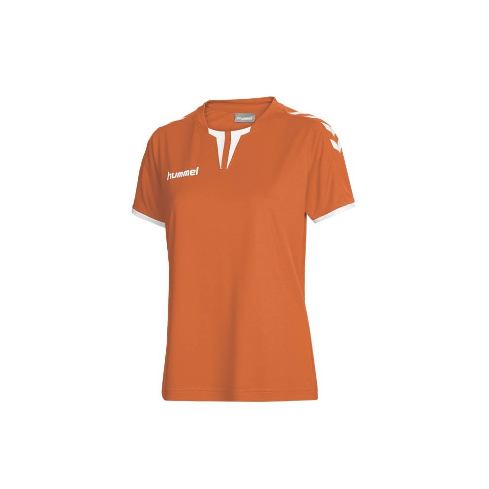 HUMMEL CORE WOMENS SS JERSEY Orange | Handbolaunpas