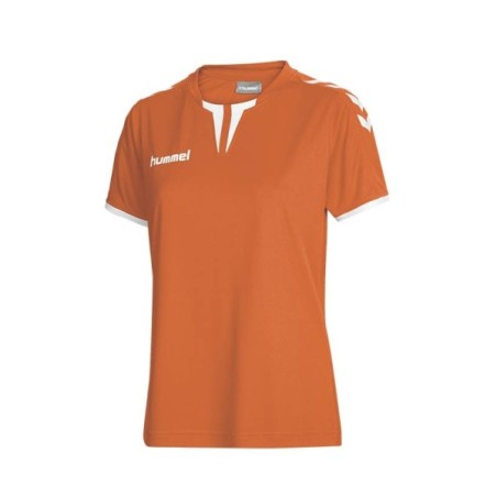 HUMMEL CORE WOMENS SS JERSEY Orange | Handbolaunpas