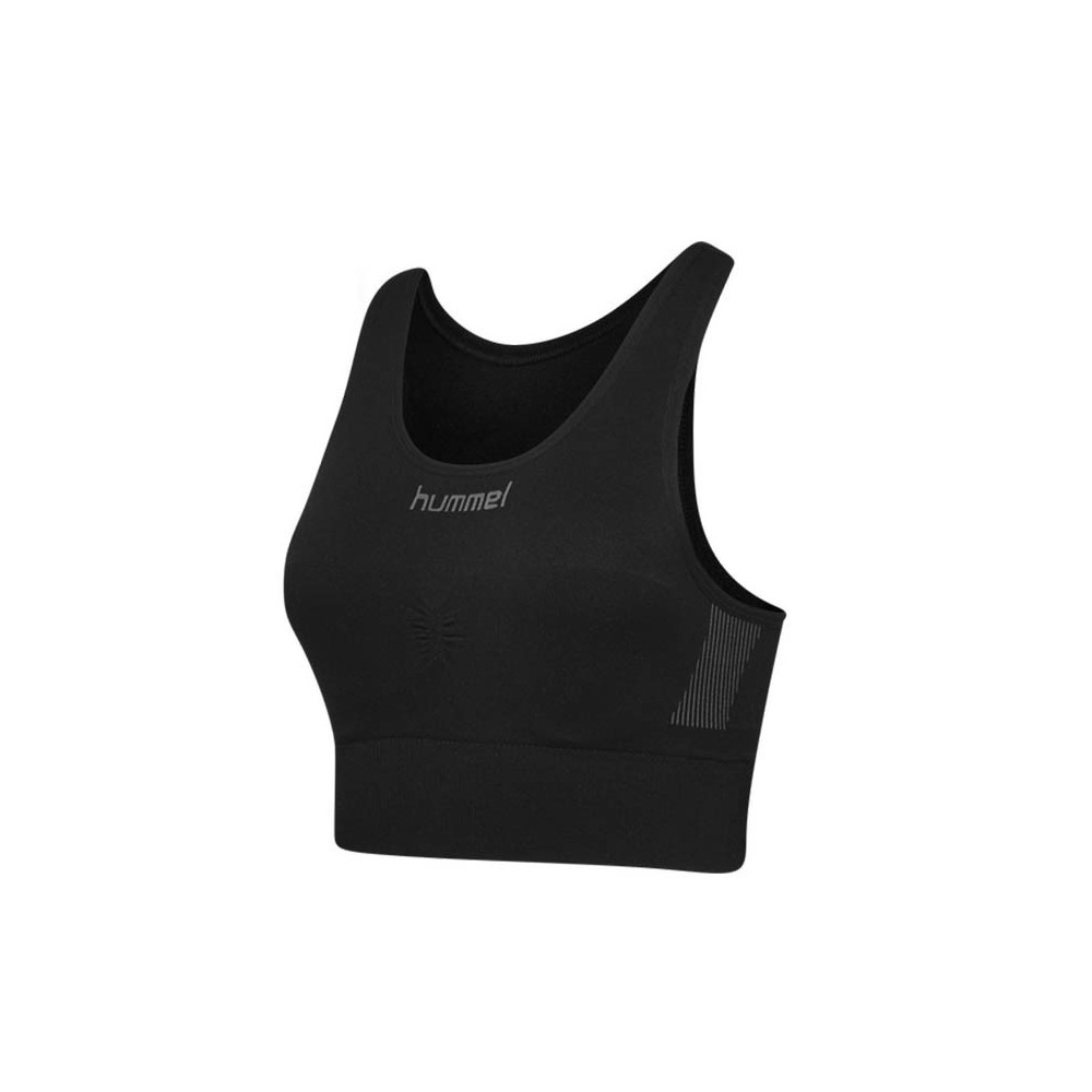 HUMMEL FIRST SEAMLESS BRA W Black | Handbolaunpas
