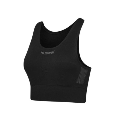 HUMMEL FIRST SEAMLESS BRA W Black | Handbolaunpas