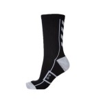 Calcetines Low HUMMEL TECH INDOOR negro y blanco | Handbolaunpas