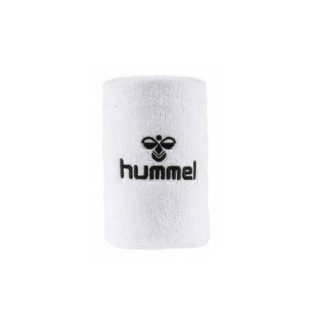 Muñequera HUMMEL OLD SCHOOL BIG blanco | Handbolaunpas
