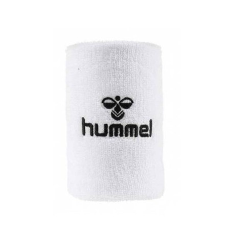 Punho HUMMEL OLD SCHOOL BIG branco | Handbolaunpas