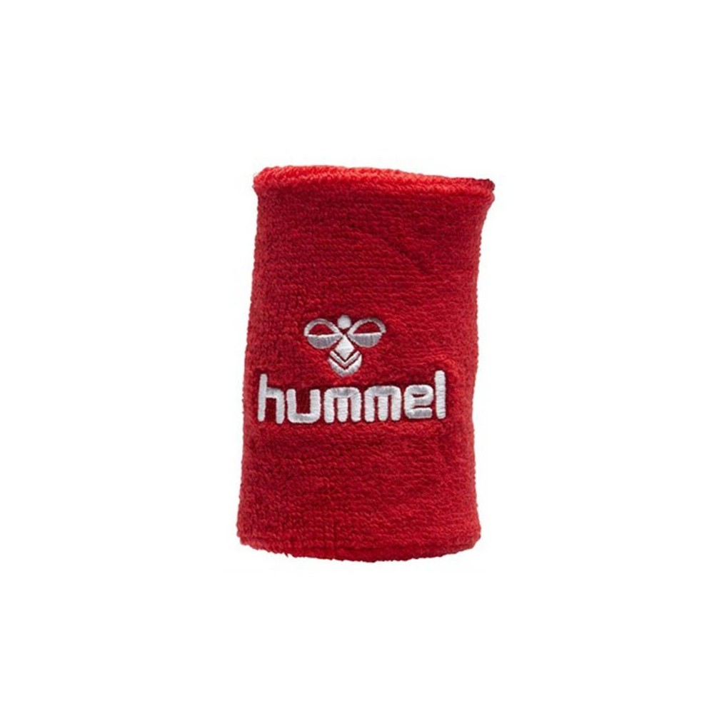 Muñequera HUMMEL OLD SCHOOL BIG rojo | Handbolaunpas