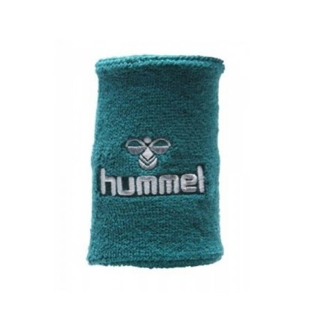 Muñequera HUMMEL OLD SCHOOL BIG verde | Handbolaunpas