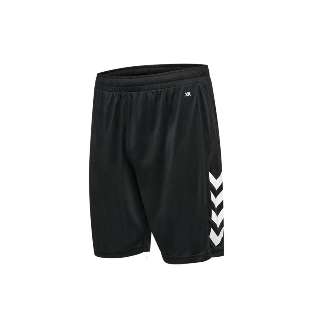 Calçoes HUMMEL hmlCORE XK POLY KIDS Preto | Handbolaunpas