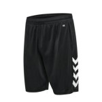 Pantaló curt HUMMEL hmlCORE XK POLY KIDS Negre | Handbolaunpas