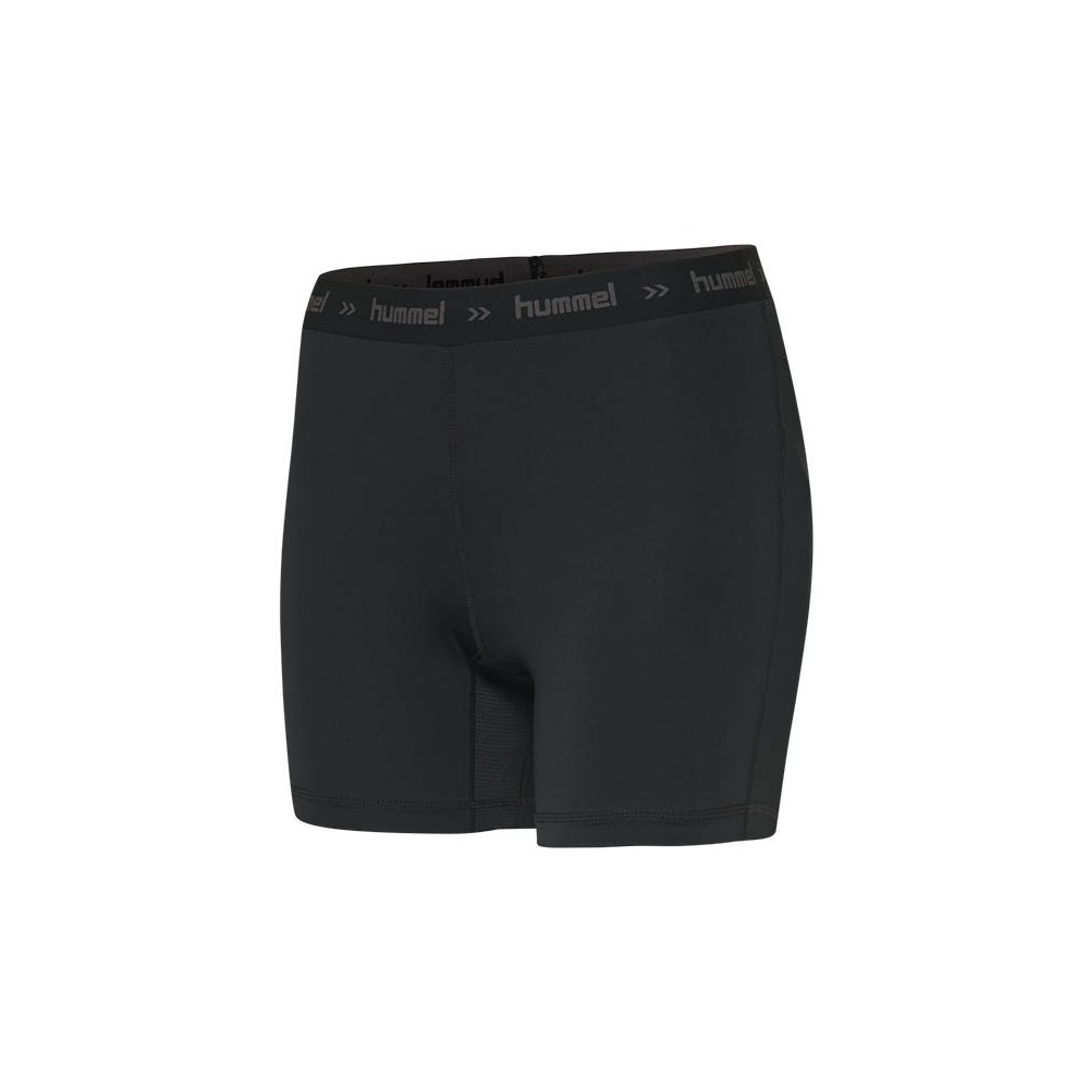 Malha senhora HUMMEL HML FIRST PERF. HIPSTER preta | Handbolaunpas