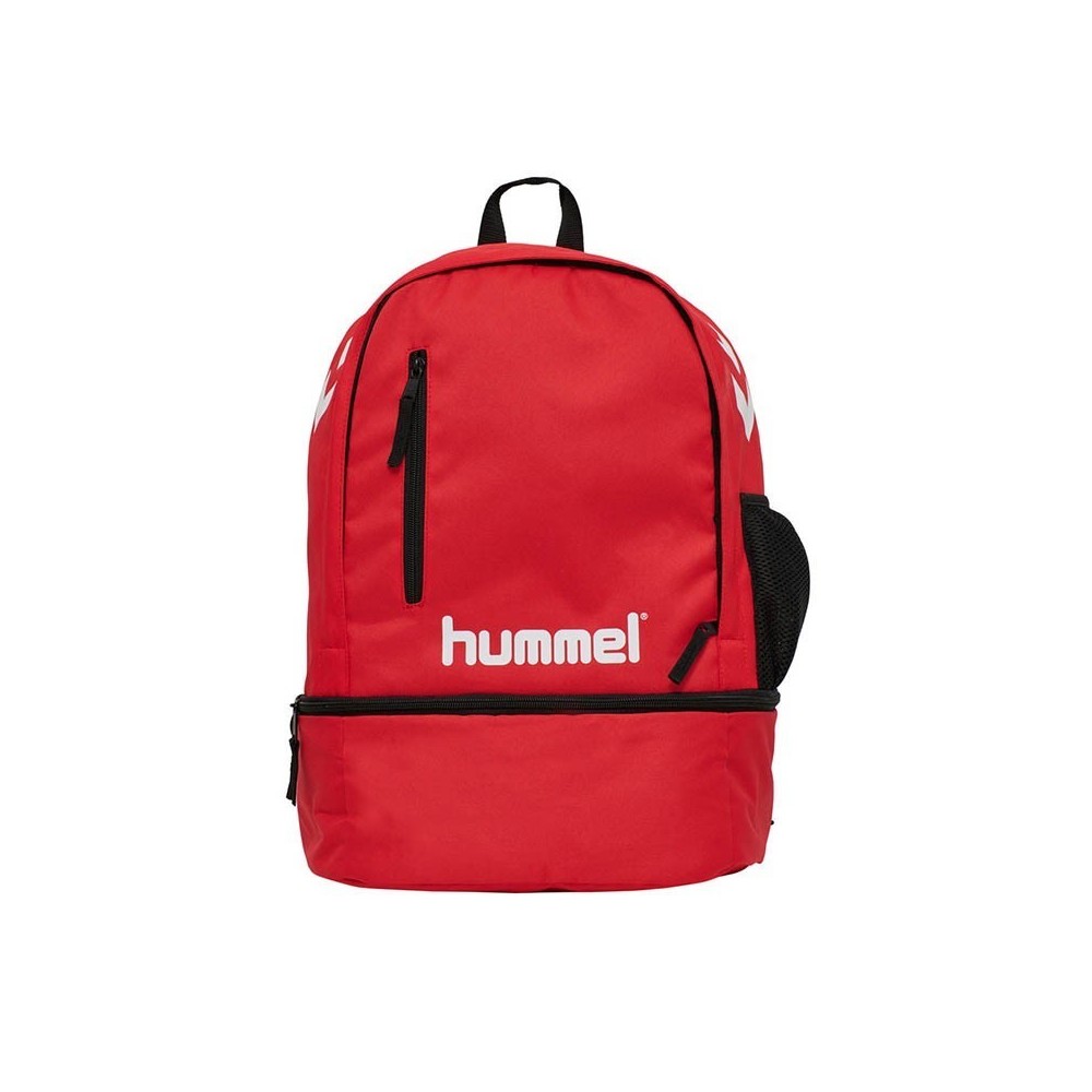 Backpack HUMMEL HMLPROMO red | Handbolaunpas