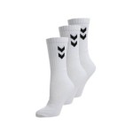 Pack 3 mitjons HUMMEL Basic blanc | Handbolaunpas