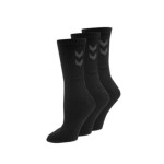 Pack 3 meias HUMMEL Basic preto | Handbolaunpas