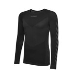 Térmica larga HUMMEL FIRST SEAMLESS JERSEY L/S Preto | Handbolaunpas
