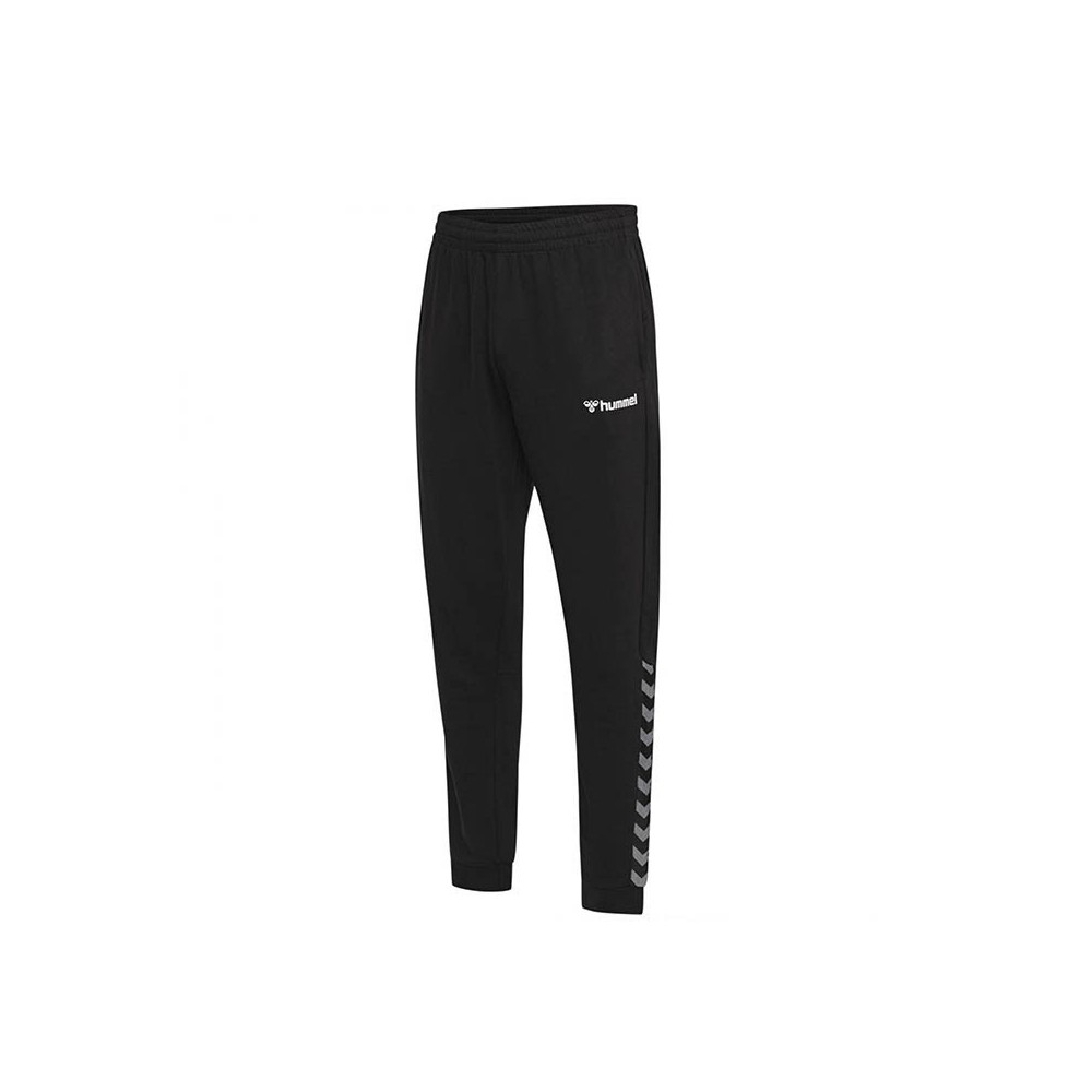 Pantalón kids HUMMEL hmlAUTHENTIC SWEAT negro | Handbolaunpas
