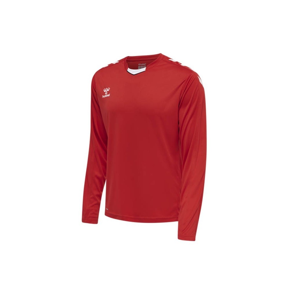 Camiseta técnica de manga larga HUMMEL hmlCORE XK rojo | Handbolaunpas