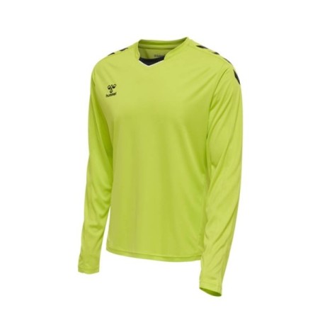 Camisola manga comprida HUMMEL hmlCORE XK verde | Handbolaunpas