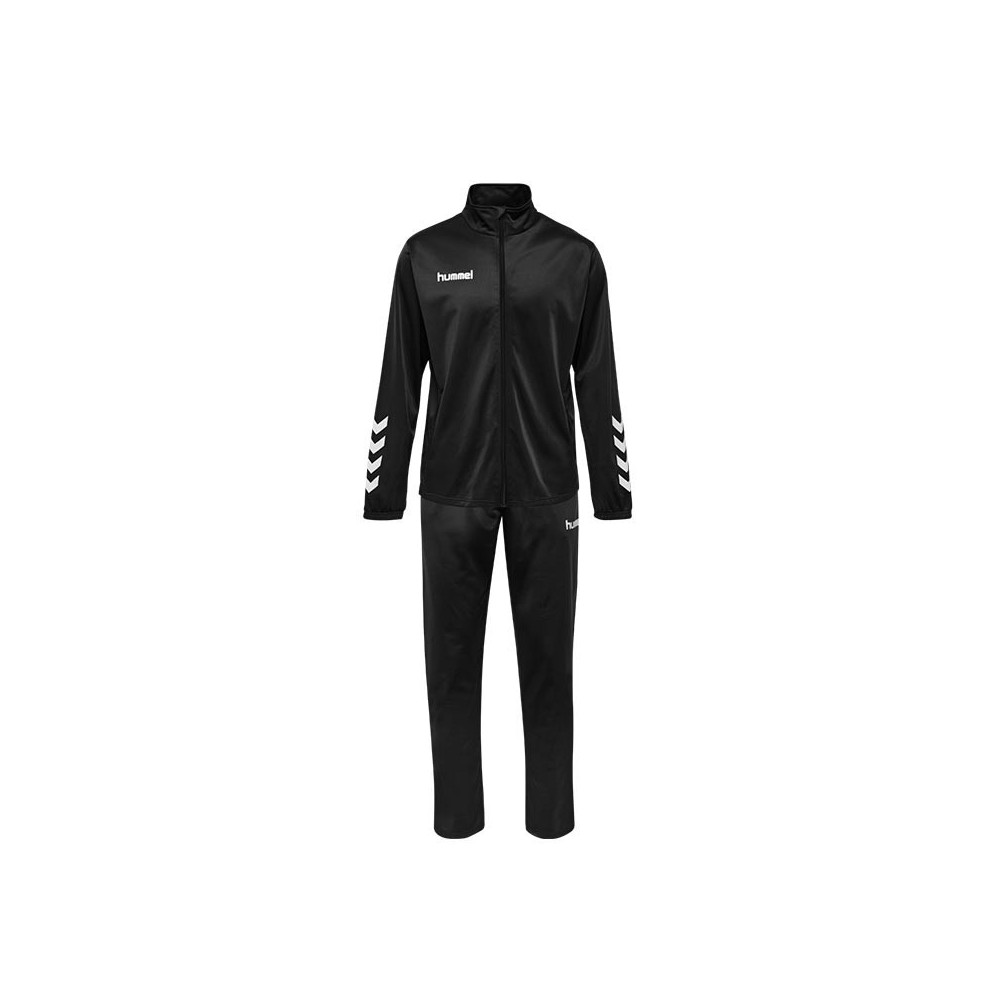Conjunt de xandall HUMMEL hmlPROMO negre | Handbolaunpas