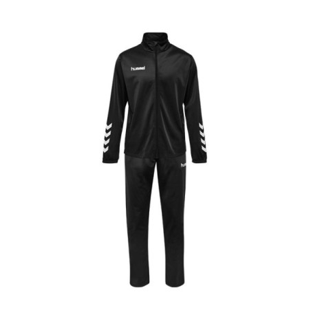 Conjunt de xandall HUMMEL hmlPROMO negre | Handbolaunpas