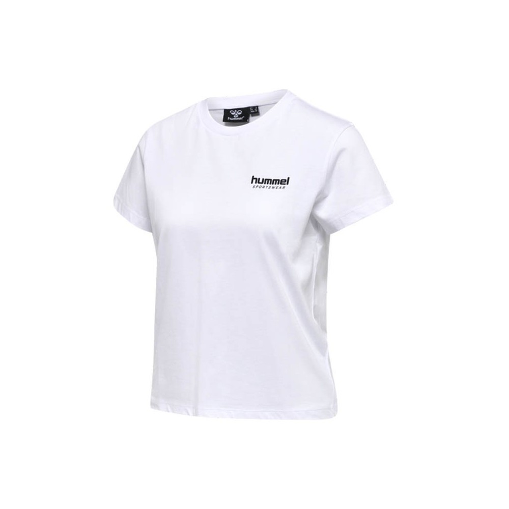 HUMMEL hmlLGC KRISTY T-SHIRT Branco | Handbolaunpas