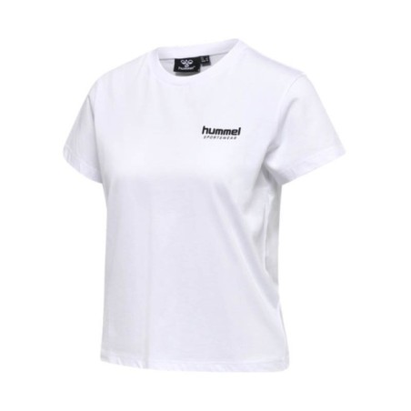 HUMMEL hmlLGC KRISTY T-SHIRT blanco | Handbolaunpas