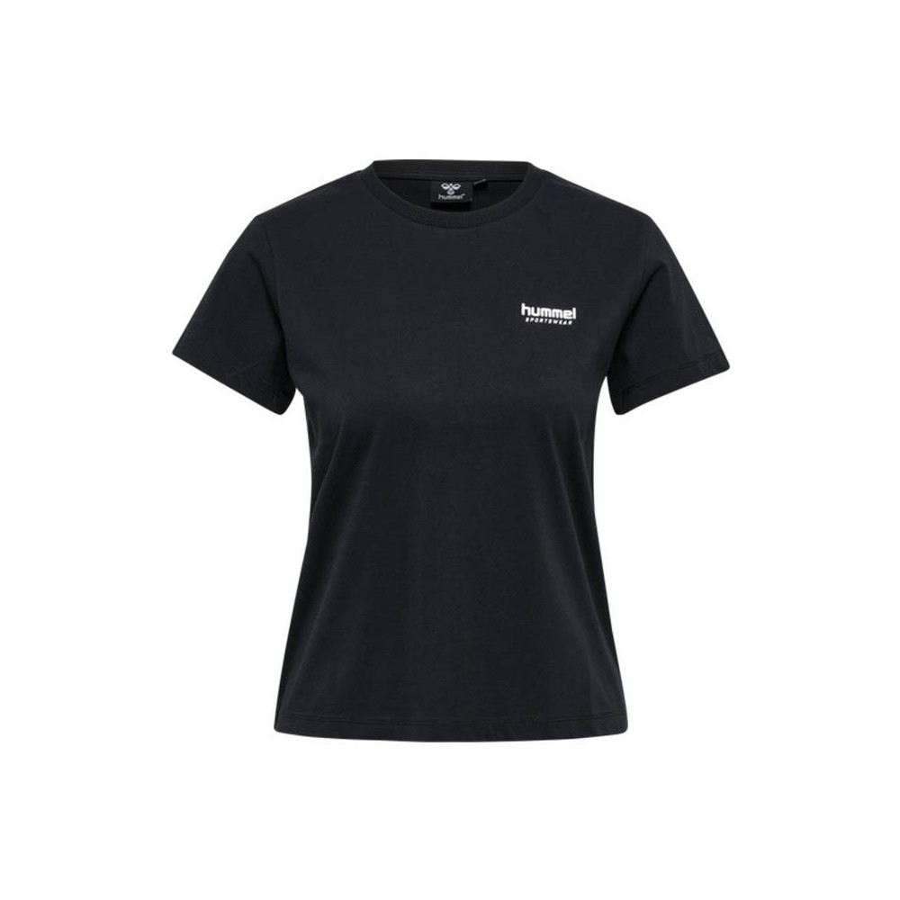 HUMMEL hmlLGC KRISTY T-SHIRT negro | Handbolaunpas