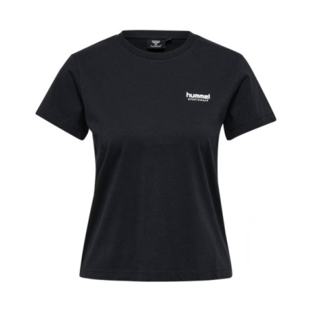 HUMMEL hmlLGC KRISTY T-SHIRT Preto| Handbolaunpas