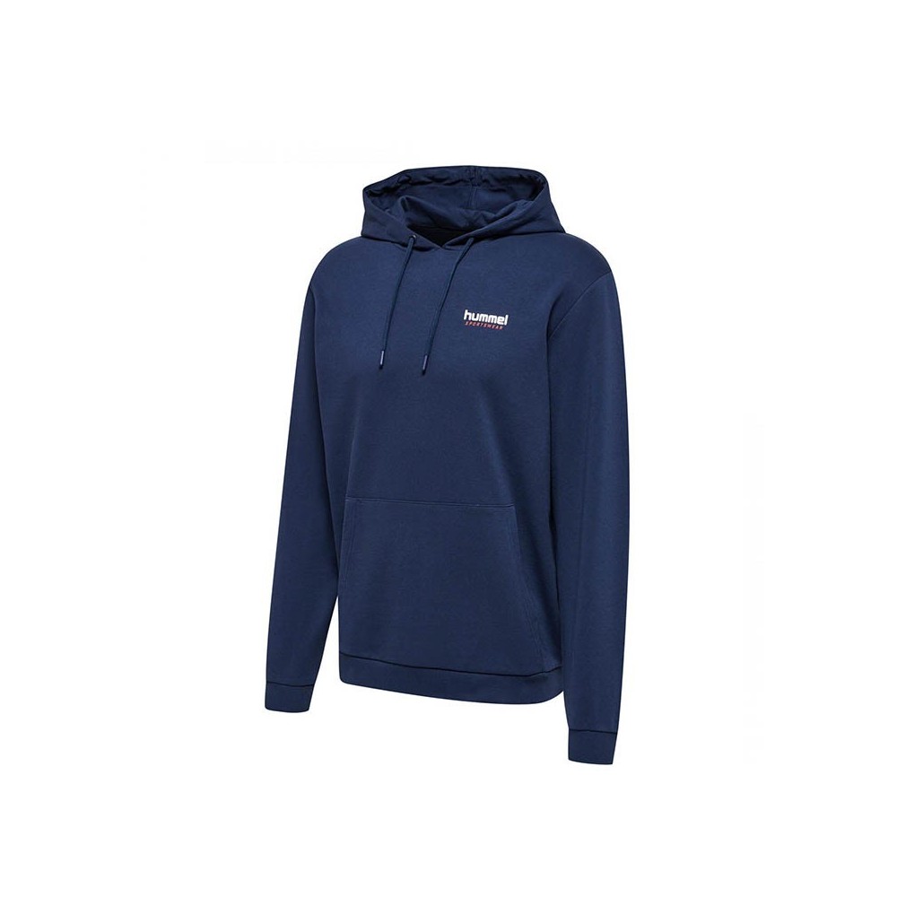 HUMMEL hmlLGC AUSTIN HOODIE Blue | Handbolaunpas