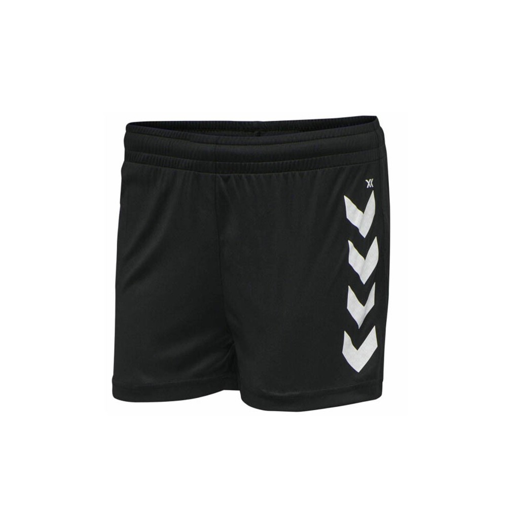 Hummel hmlCORE XK POLY SHORTS W Black | Handbolaunpas