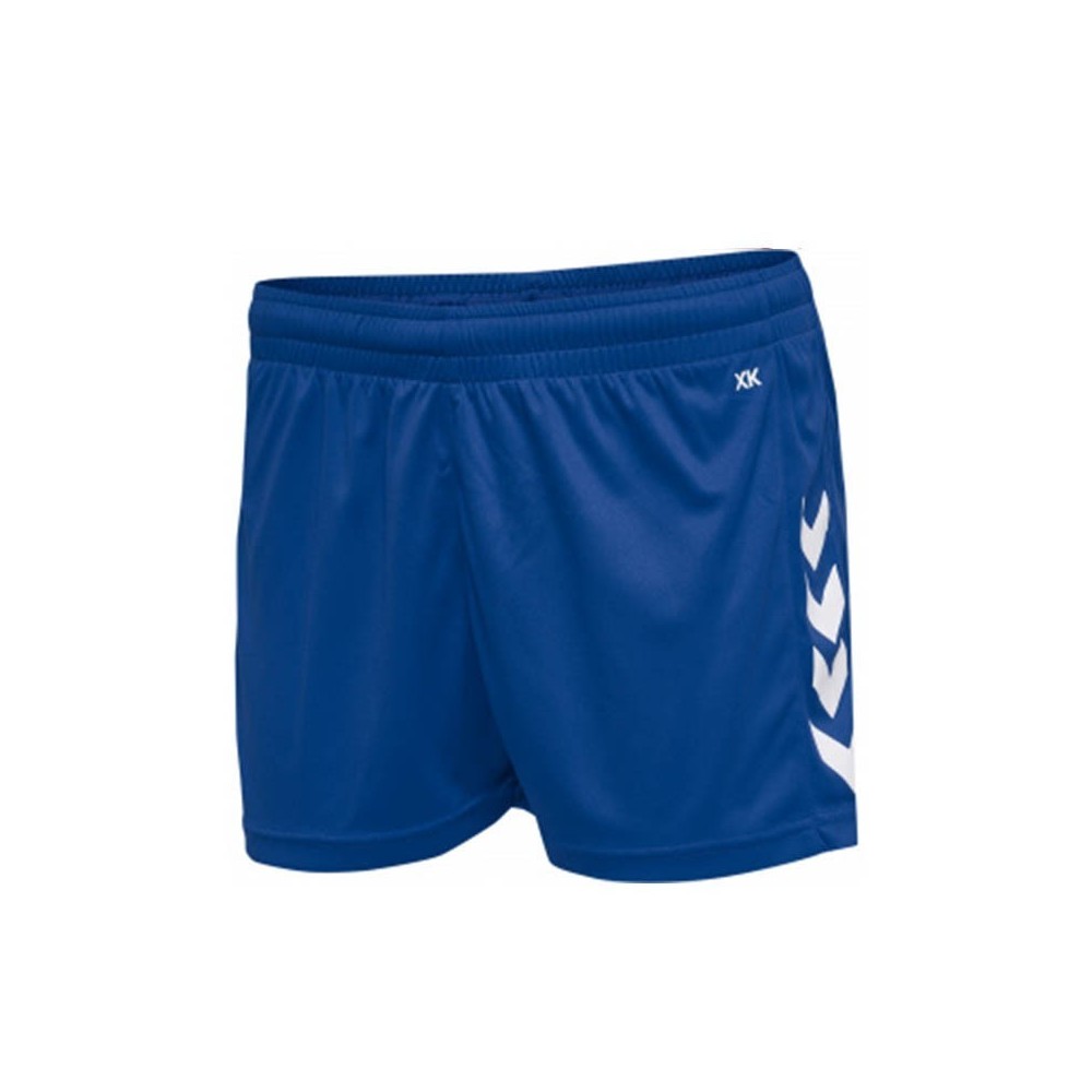 Hummel hmlCORE XK POLY SHORTS W Blue | Handbolaunpas