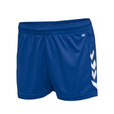 Calçoes Hummel hmlCORE XK POLY W Azul | Handbolaunpas