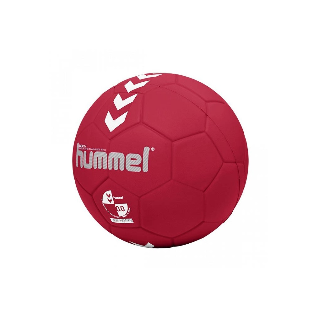 Bola Andebol Praia HUMMEL HMLBEACH vermelho | Handbolaunpas