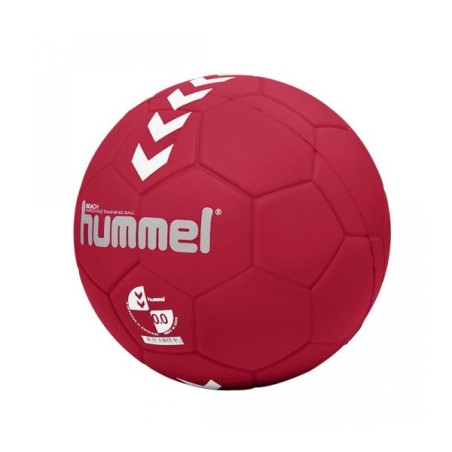 Bola Andebol Praia HUMMEL HMLBEACH vermelho | Handbolaunpas